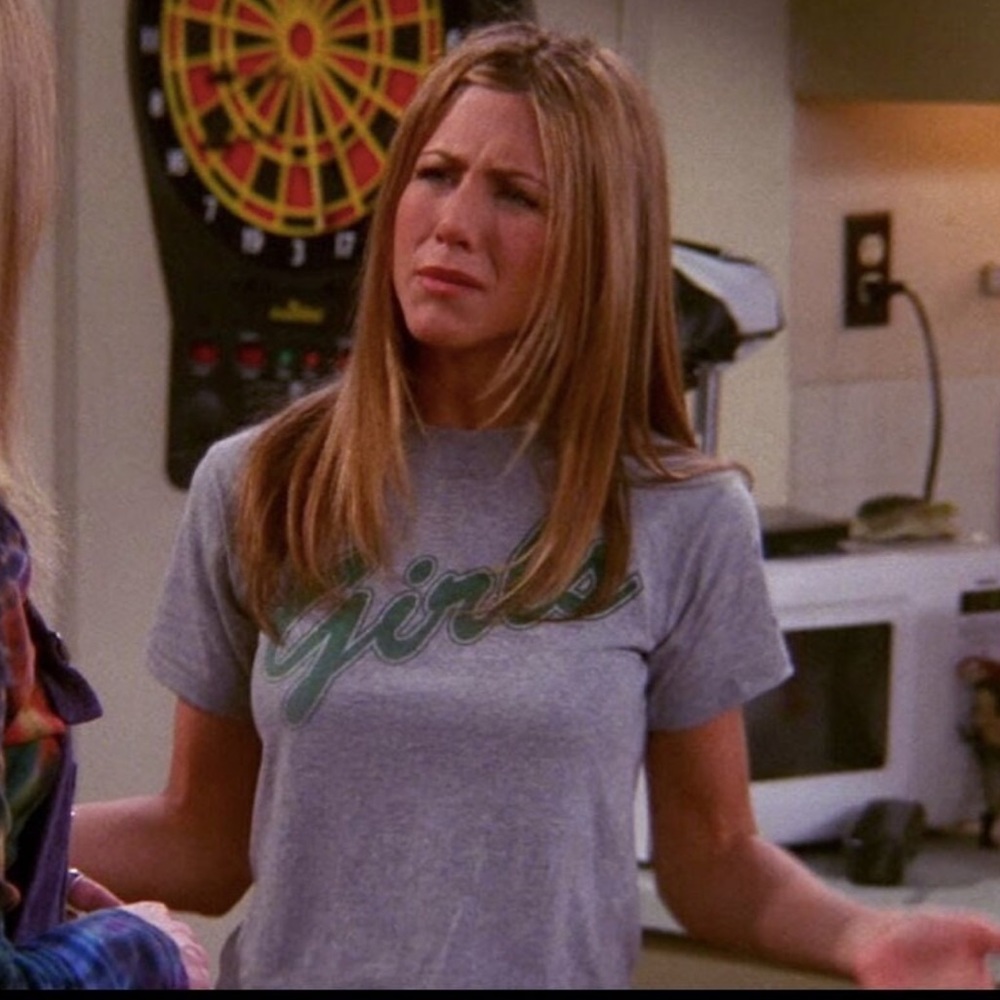 "Girls" friends t-shirt - never worn!!